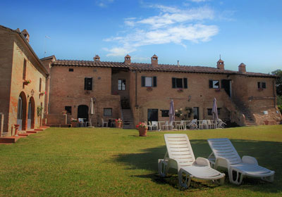 agriturismo siena farmhouse