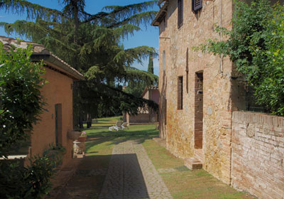 agriturismo siena agrotourismus