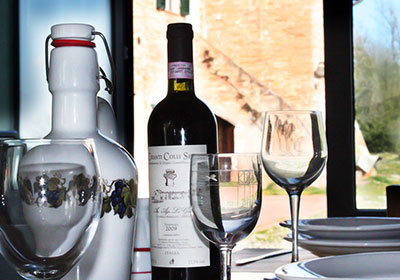 agriturismo siena farmhouse
