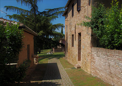 agriturismo siena farmhouse